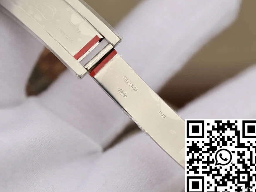 116231 Diamond Datejust Black Factory GM Rolex Dial 1129